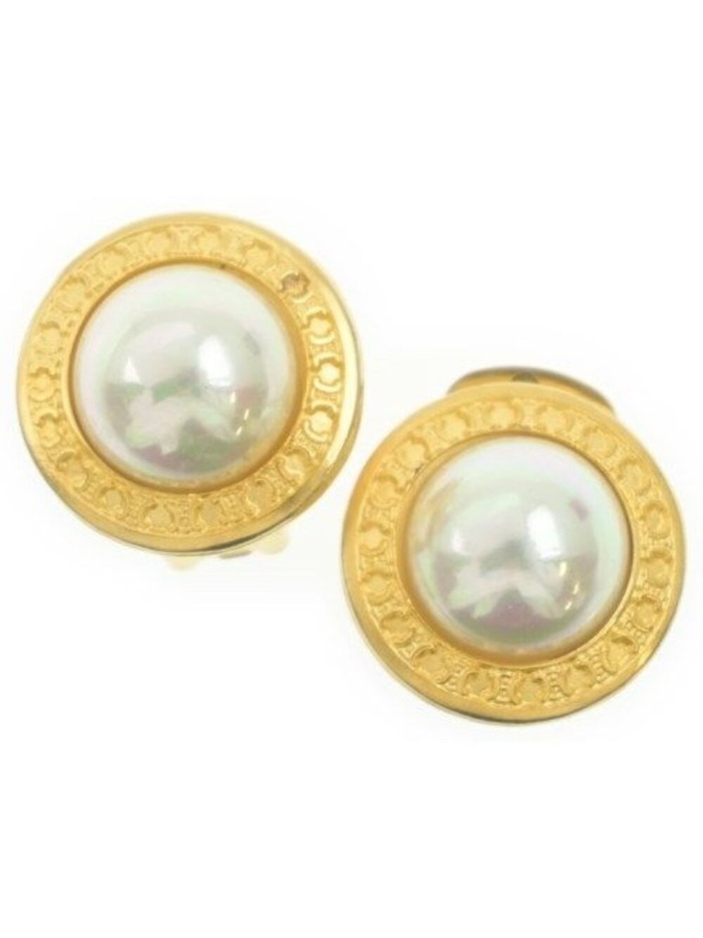 Celine Earrings Gold